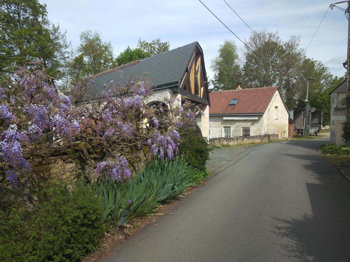 Gite Des Caves Civray-de-Touraine ภายนอก รูปภาพ
